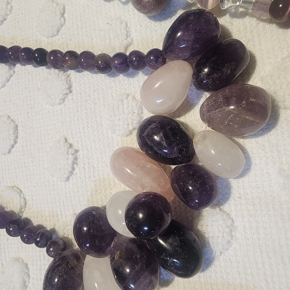 18pc Vintage Natural Stone Jewerly Lot - Picture 12 of 14